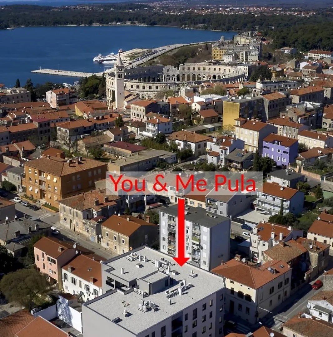 Apartment You & Me Pula With Garage Parking Croatia